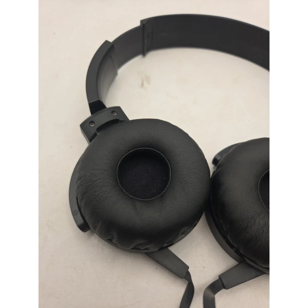 Sony MDR-XB450 Head Phones Over Ear Black - Tested Works